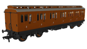 Rapido 978222 LNER 'Evolution' Non-Corridor Composite No.51394 - OO Gauge
