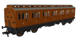 Rapido 978223 LNER 'Evolution' Non-Corridor First No.52003 - OO Gauge
