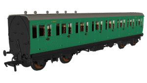 Rapido 978233 BR Malachite 'Evolution' Non-Corridor Third No.S7845 - OO Gauge