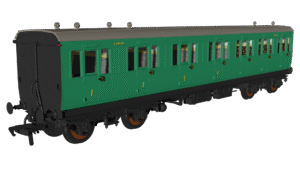 Rapido 978234 BR Malachite 'Evolution' Non-Corridor Composite No.S9546 - OO Gauge
