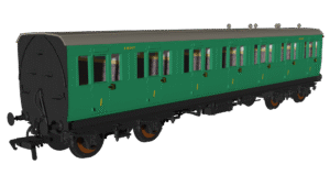 Rapido 978235 BR Malachite 'Evolution' Non-Corridor First No.S9247 - OO Gauge