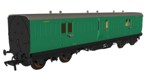 Rapido 978236 BR Malachite 'Evolution' Non-Corridor Full Brake No.S9995 - OO Gauge