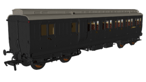 Rapido 978238 BR Engineers 'Evolution' Non-Corridor Carriage Brake Third No.W9999W - OO Gauge