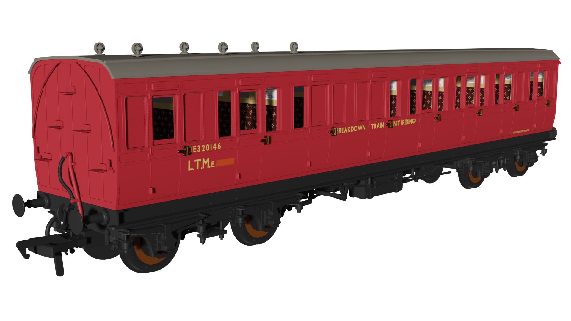 Rapido 978239 BR Engineers 'Evolution' Non-Corridor Third No.DE320146 - OO Gauge
