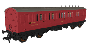 Rapido 978240 BR Engineers 'Evolution' Non-Corridor First No.DM395025 - OO Gauge