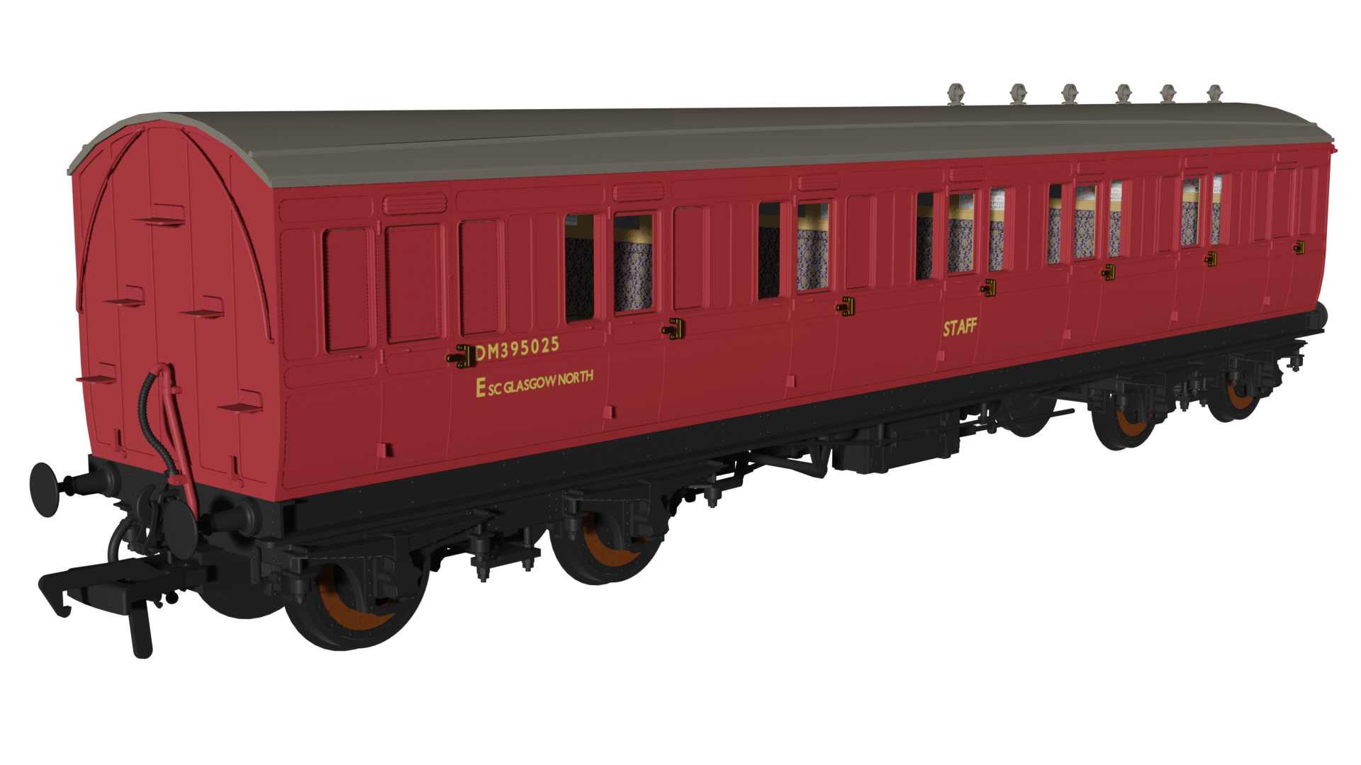 Rapido 978240 BR Engineers 'Evolution' Non-Corridor First No.DM395025 - OO Gauge