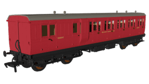 Rapido 978241 BR Engineers 'Evolution' Non-Corridor Third No.DS1597 - OO Gauge