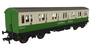 Rapido 978242 Camping Coach 'Evolution' Non-Corridor Composite No.M92464M - OO Gauge