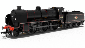 Rapido 992010 - SR U Class No.31639 - BR Lined Black Late Crest Livery Class 2-6-0 OO Gauge DCC READY