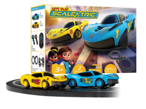 Scalextric G1188M My First Scalextric Let's Play! - Race Set (Battery Powered)