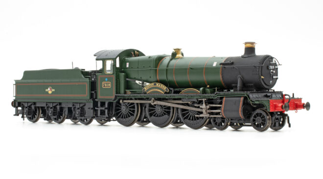 Accurascale Manor Class Steam Loco OO Gauge