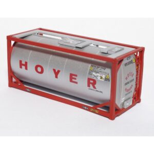 C-Rail 20 Ft Tank Tainer HOYER OO gauge