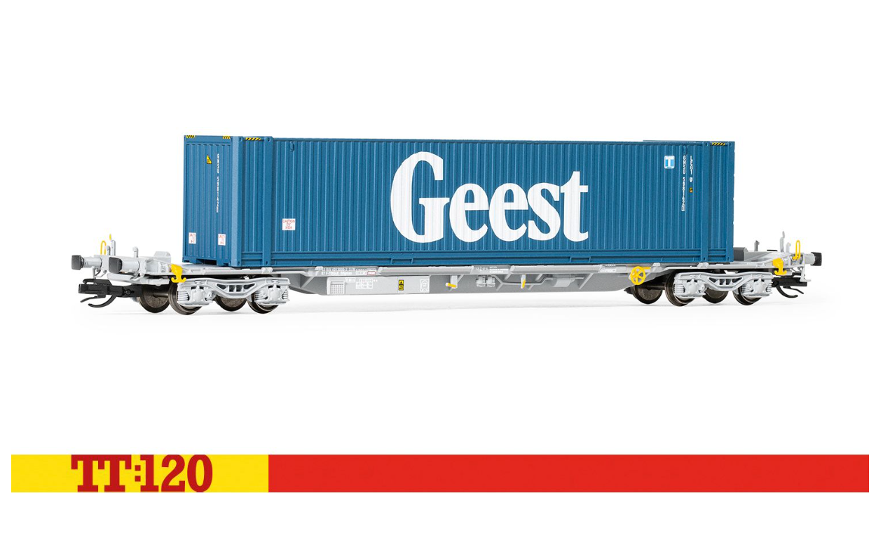 TT TOUAX GEEST ft Container Sffgmss IFA Wagon PM