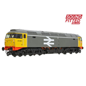 Bachmann 35-416SFX Class 47/0 47280 BR Railfreight Grey Livery OO Gauge DCC SOUND FITTED DELUXE