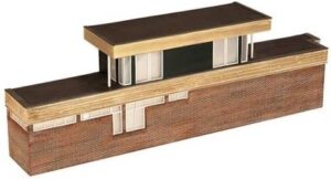 Scenecraft 44-254 Low Relief Power Signal Box - OO Gauge