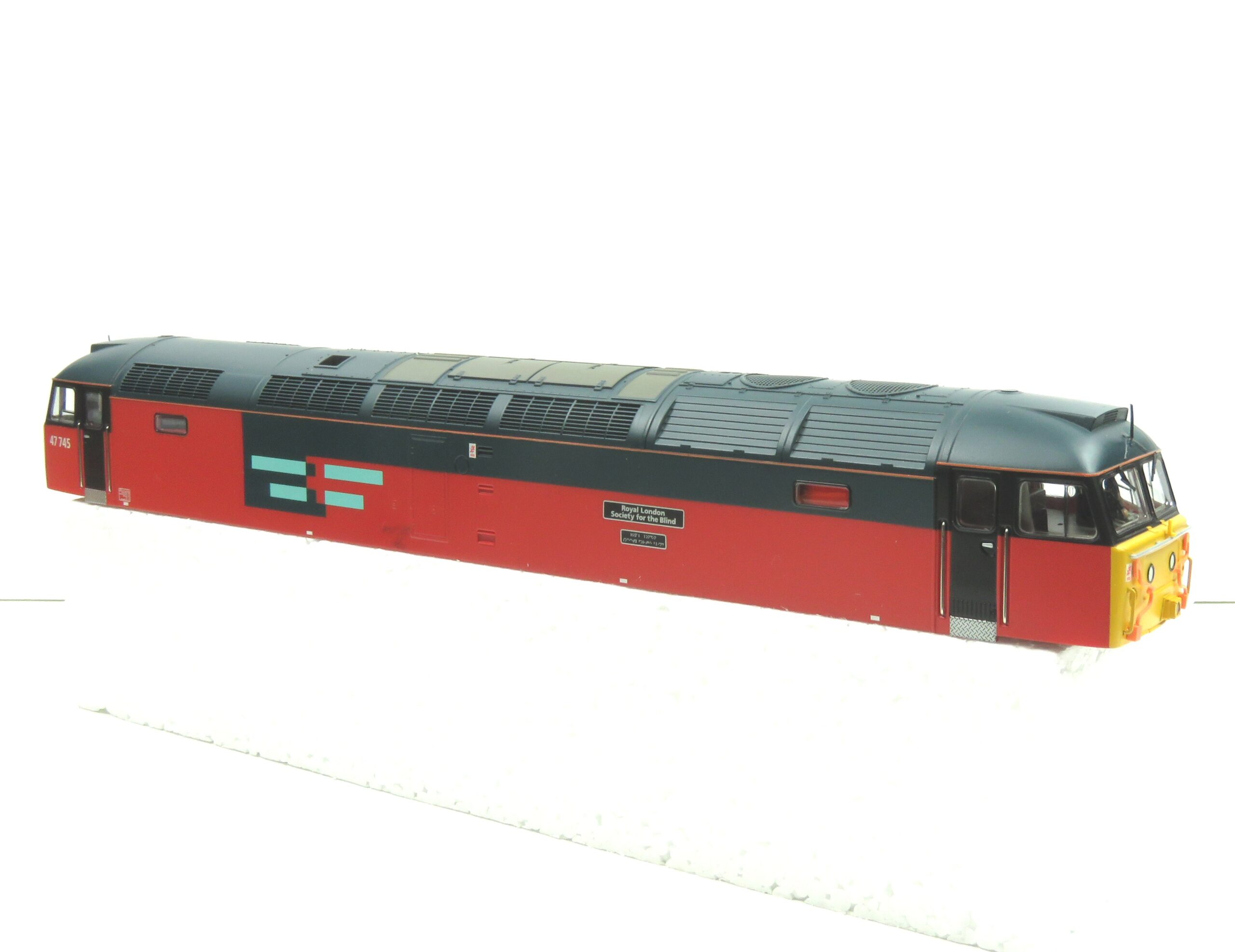 Bachmann Spares 47745 Royal London Society for the Blind RES Livery ...