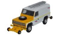 OXFORD DIECAST 76ROR002 Network Rail Road Rail Defender - OO Gauge