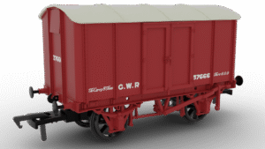 Rapido 908034 Iron Mink - GWR Red No.37666 OO - Gauge