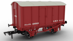 Rapido 908035 Iron Mink - GWR Red No.69303 OO - Gauge