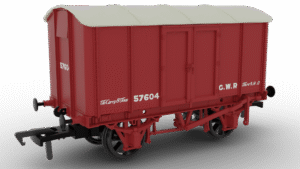 Rapido 908036 Iron Mink - GWR Red No.57604 OO - Gauge