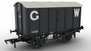 Rapido 908037 Iron Mink - GWR Grey (25" Numbers) No.11258 OO - Gauge
