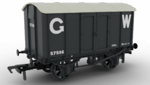 Rapido 908038 Iron Mink - GWR Grey (25" Numbers) No.57586 OO - Gauge