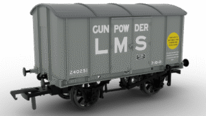 Rapido 908042 Not Quite Mink' - LMS Acid No.240251 OO - Gauge