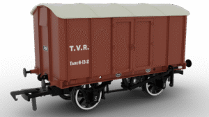Rapido 908043 Not Quite Mink' - Taff Vale No.5393 OO - Gauge