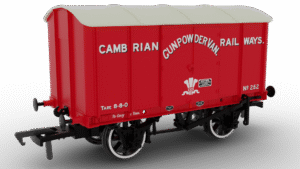 Rapido 908044 Not Quite Mink' - Cambrian No.252 OO - Gauge