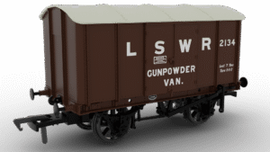 Rapido 908046 Not Quite Mink' - LSWR Brown No.2134 OO - Gauge