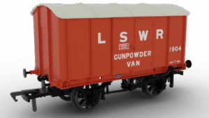 Rapido 908047 Not Quite Mink' - LSWR Oxide No.1904 OO - Gauge
