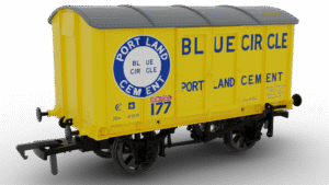 Rapido 908048 Not Quite Mink' - Blue Circle No.177 OO - Gauge