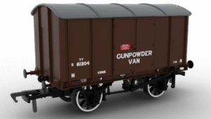 Rapido 908050 Not Quite Mink' - BR(S) No.61204 OO - Gauge
