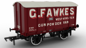 Rapido 908051 Not Quite Mink' - G. Fawkes No.1605 OO - Gauge