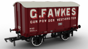 Rapido 908052 Not Quite Mink' - G. Fawkes No.1105 OO - Gauge