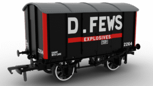 Rapido 908053 Not Quite Mink' - D. Fews Explosives No.2264 OO - Gauge