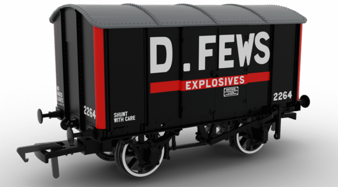 Rapido GWR Iron Mink, Not Quite Mink Wagons OO Gauge