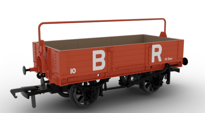 Rapido GWR 4 Plank Wagons OO Gauge