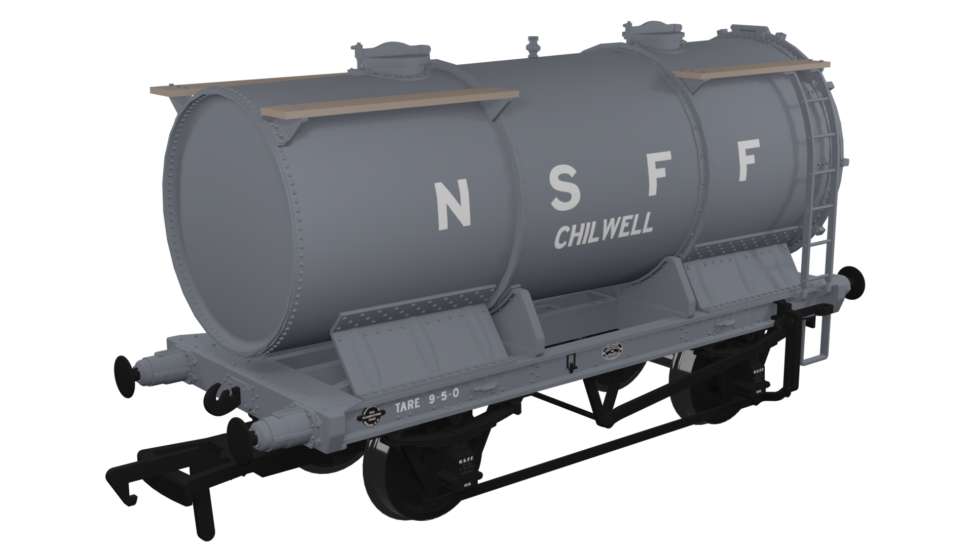 Rapido 981001 Ammonium Nitrate / Chemical Tank Wagon - NSFF Chilwell No.101 - OO Gauge - Image 2