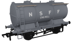 Rapido 981002 Ammonium Nitrate / Chemical Tank Wagon - NSFF Chilwell No.182 - OO Gauge