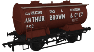 Rapido 981003 Ammonium Nitrate / Chemical Tank Wagon - Arthur Brown and Co Ltd No.922 - OO Gauge