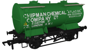 Rapido 981004 Ammonium Nitrate / Chemical Tank Wagon - Chipman Chemical Co. Ltd No.73 - OO Gauge
