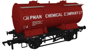 Rapido 981005 Ammonium Nitrate / Chemical Tank Wagon - Chipman Chemical Co. Ltd No.74 - OO Gauge