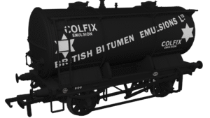 Rapido 981006 Ammonium Nitrate / Chemical Tank Wagon - British Bitumen Emulsions 'Colfix' No.82 - OO Gauge