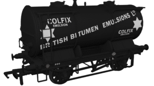 Rapido 981007 Ammonium Nitrate / Chemical Tank Wagon - British Bitumen Emulsions 'Colfix' No.88 - OO Gauge