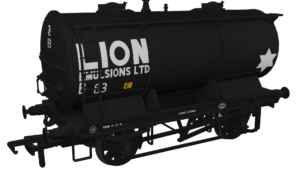 Rapido 981008 Ammonium Nitrate / Chemical Tank Wagon - Lion Emulsion No.B83 - OO Gauge