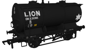 Rapido 981009 Ammonium Nitrate / Chemical Tank Wagon - Lion Emulsion No.B89 - OO Gauge