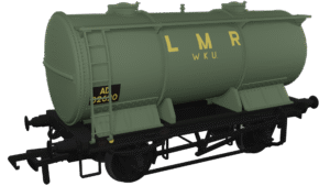 Rapido 981010 Ammonium Nitrate / Chemical Tank Wagon - Longmoor Military Railway No.AD82620 - OO Gauge