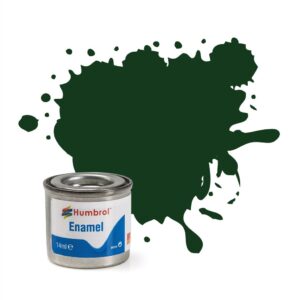 Humbrol AA0031 Enamel Paint: 3 - Brunswick Green - Gloss - (14ml)
