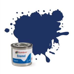 Humbrol AA0165 Enamel Paint: 15 - Midnight Blue - Gloss - (14ml)